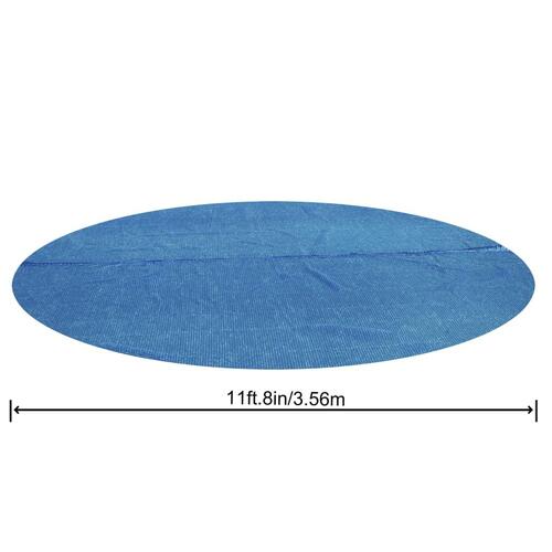 solopvarmet poolovertræk Flowclear 356 cm