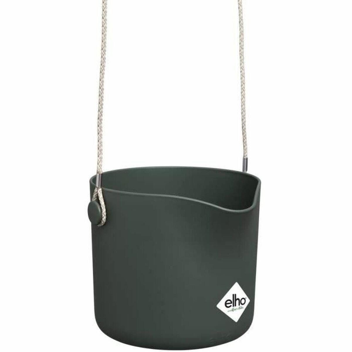Hængende planter Elho Grøn Plastik Ø 18 cm