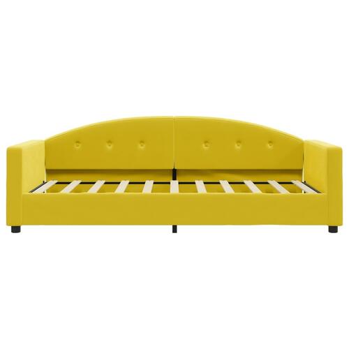 Daybed 80x200 cm velour gul