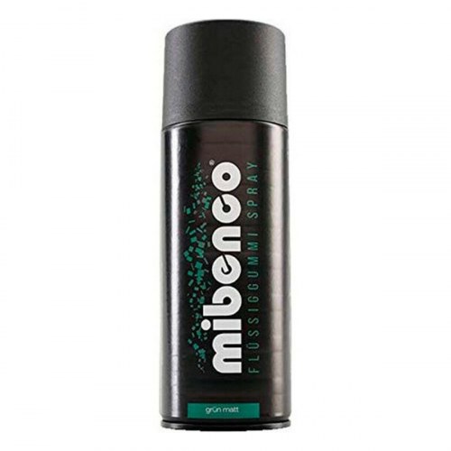 Mibenco flydende gummi spray - grøn, mat, 400 ml