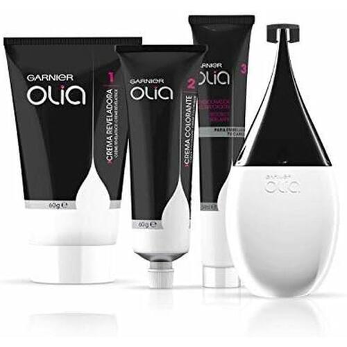 Hårfarve uden ammoniak Garnier Olia - Honning blond 8,31