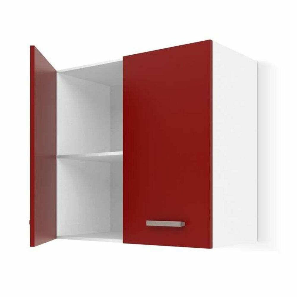 Billede af Køkken møbler Brun Rød PVC Plastik Melamin 60 x 31 x 55 cm