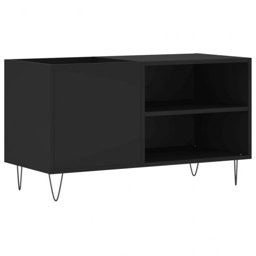 Vinylskab 85 x 38 x 48 cm - sort
