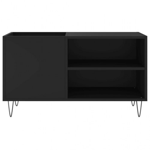 Vinylskab 85 x 38 x 48 cm - sort