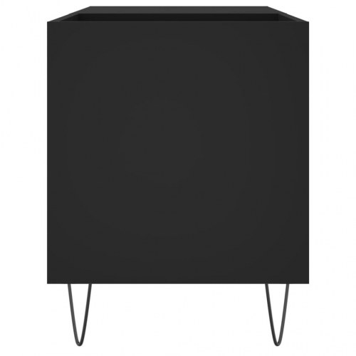 Vinylskab 85 x 38 x 48 cm - sort