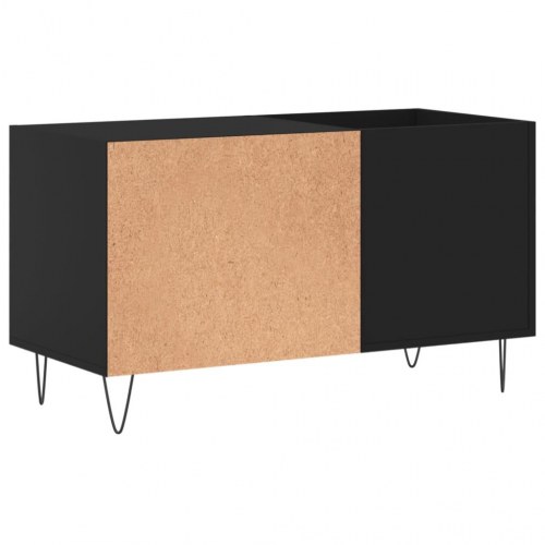Vinylskab 85 x 38 x 48 cm - sort