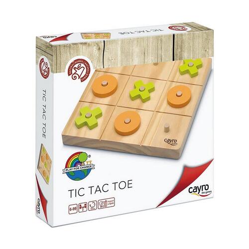 Spil Tre på Stribe Cayro Tic Tac Toe 20 x 20 x 4 cm