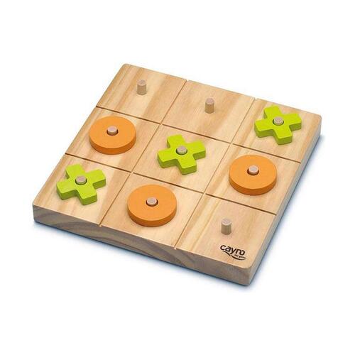 Spil Tre på Stribe Cayro Tic Tac Toe 20 x 20 x 4 cm