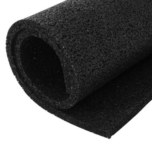 Vibrationsdæmpende måtte til vaskemaskine 60x60x1 cm sort