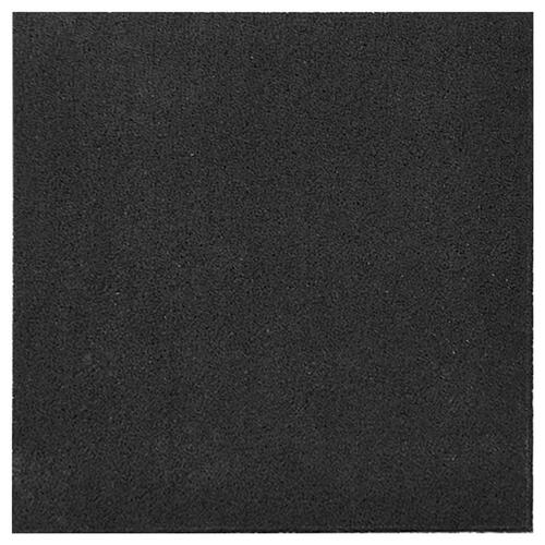 Vibrationsdæmpende måtte til vaskemaskine 60x60x1 cm sort
