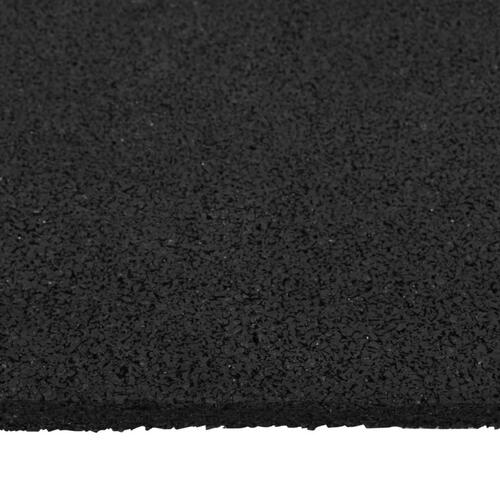 Vibrationsdæmpende måtte til vaskemaskine 60x60x1 cm sort