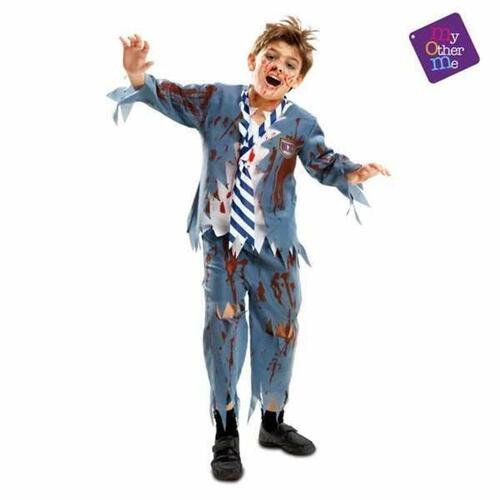 Kostume til børn Zombie (3 Dele) 5-6 år
