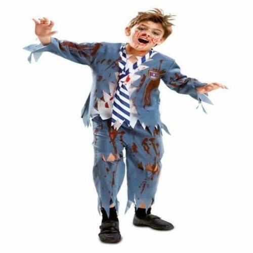 Kostume til børn Zombie (3 Dele) 5-6 år