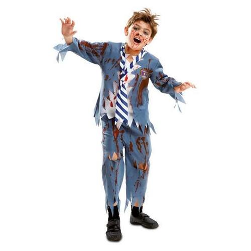 Kostume til børn Zombie (3 Dele) 5-6 år