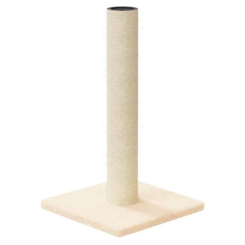 Kradsetræ 22x22x45 cm cremefarvet