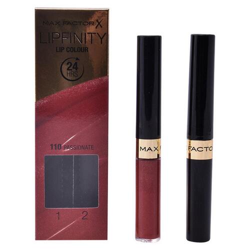 Kosmetik sæt til kvinder Lipfinity Max Factor (2 stk) 210 - Endlessly Mesmerising