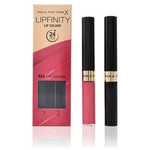 Kosmetik sæt til kvinder Lipfinity Max Factor (2 stk) 210 - Endlessly Mesmerising