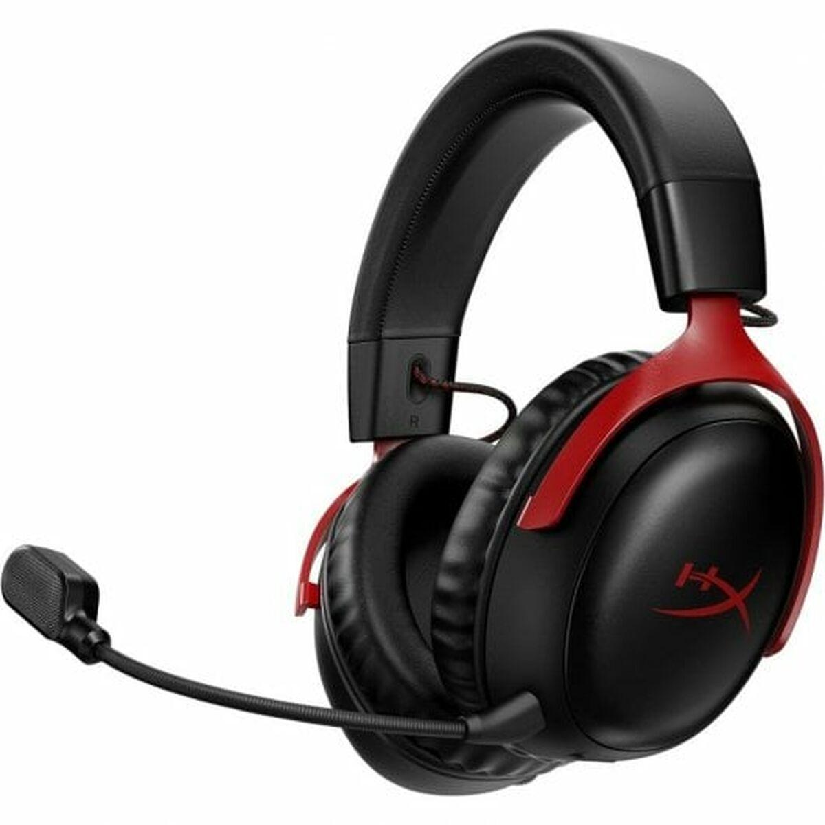 Hovedtelefoner Hyperx 77z46aa Rød