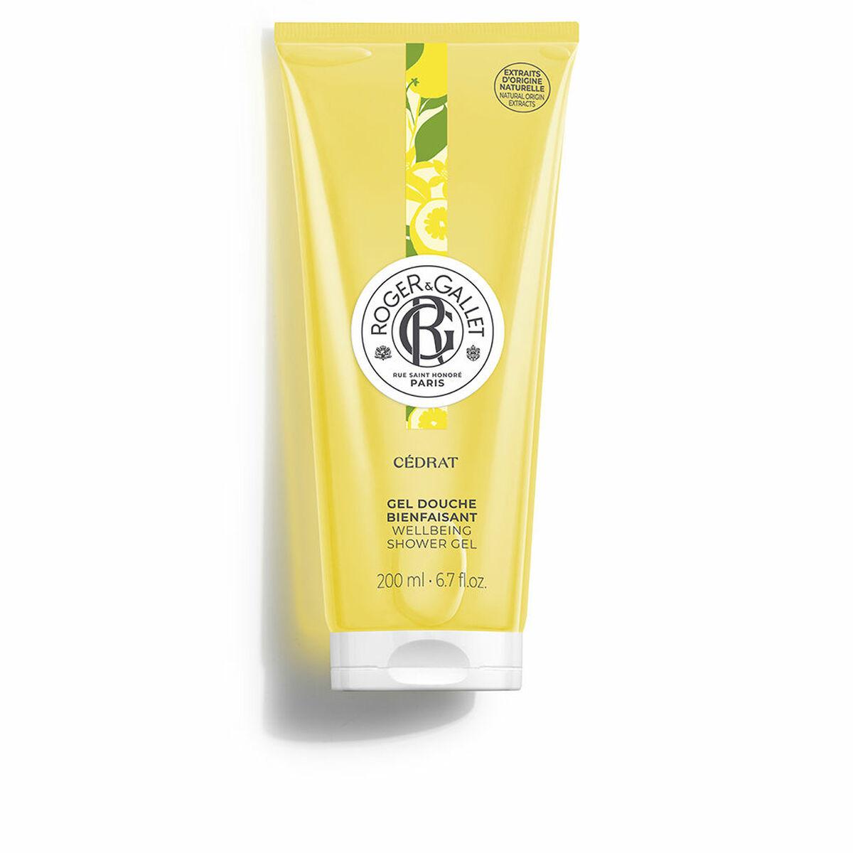 Shower gel Roger & Gallet Cédrat 200 ml - forfriskende citron billede