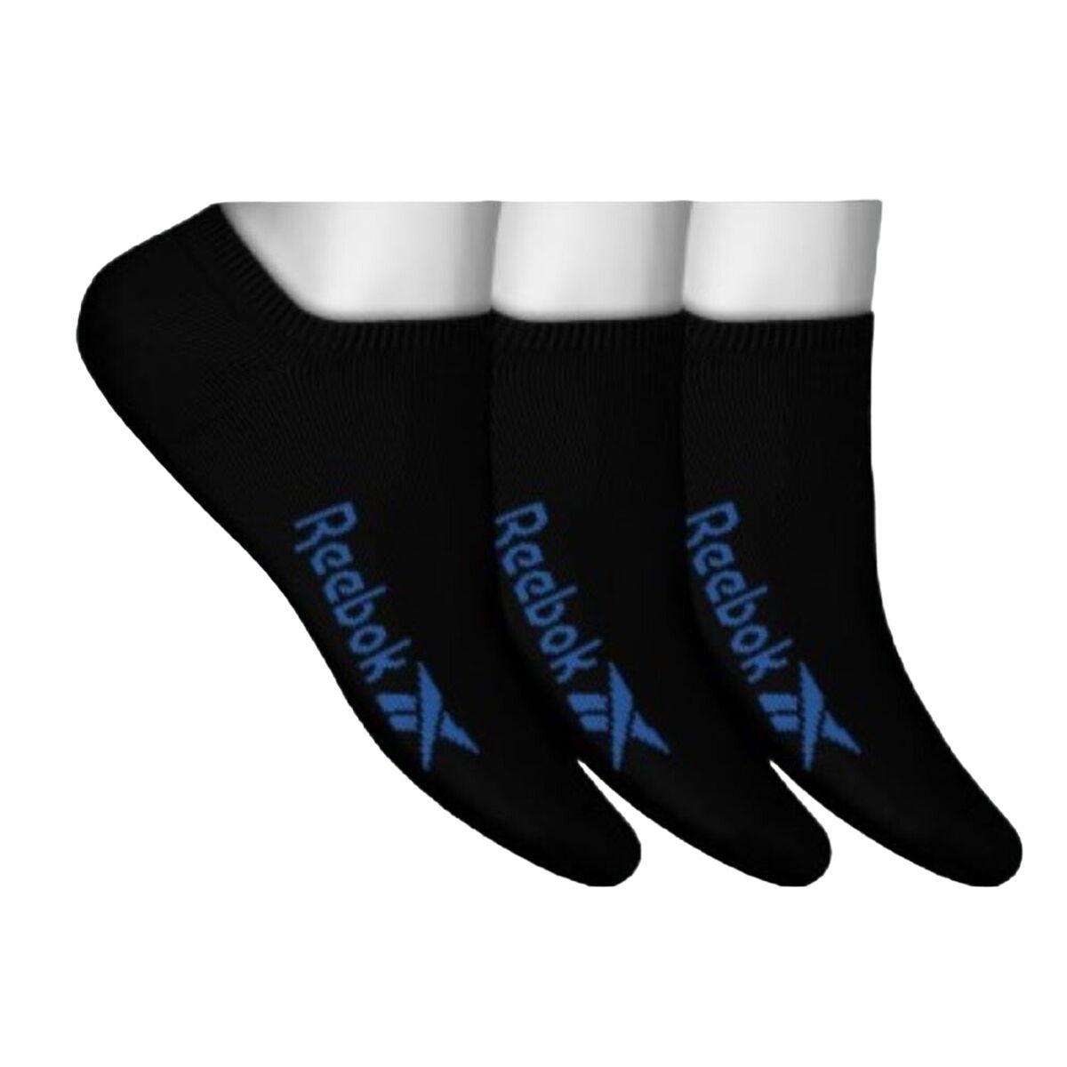 Sport ankelstrømper Reebok FUNDATION LOW CUT R 0253 Sort 43-45