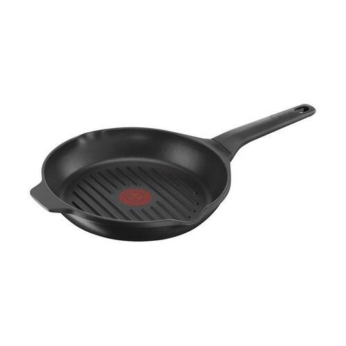 Pande Stegning med Stråler Tefal AROMA Ø 26 cm Titanium excellence Sort