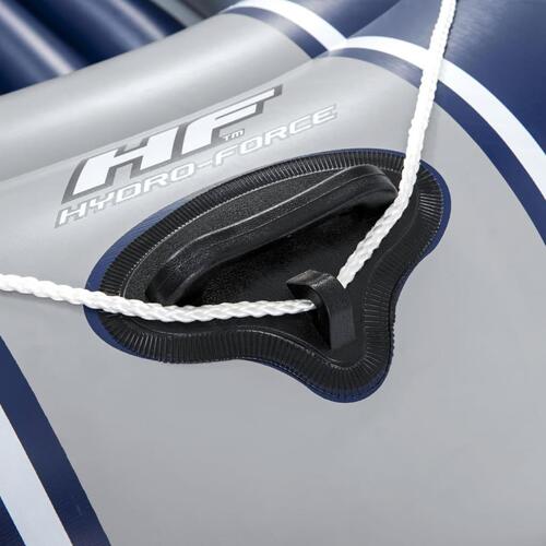 Hydro-Force gummibåd med pumpe og padler blå