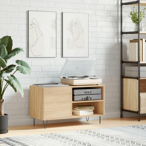 Vinylskab 85 x 38 x 48 cm - sonoma-eg