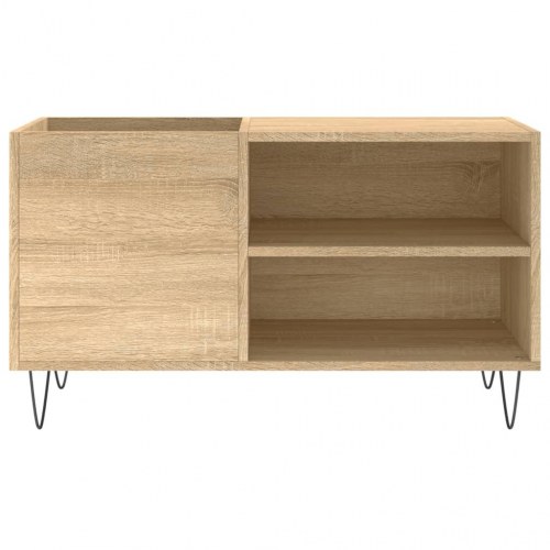 Vinylskab 85 x 38 x 48 cm - sonoma-eg