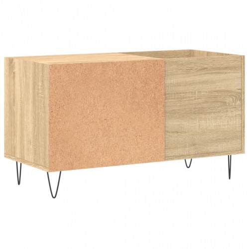 Vinylskab 85 x 38 x 48 cm - sonoma-eg