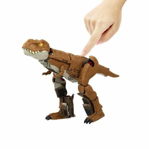 Dinosaur Jurassic Park Tyrannosaurus Rex 2-i-1
