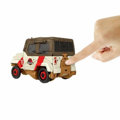 Dinosaur Jurassic Park Tyrannosaurus Rex 2-i-1