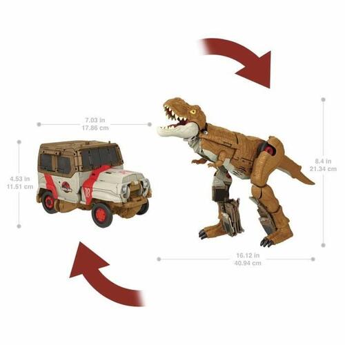 Dinosaur Jurassic Park Tyrannosaurus Rex 2-i-1
