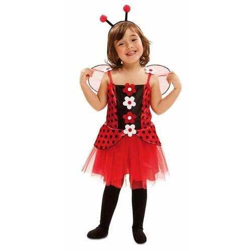Kostume til børn Mariehøne 3-4 år