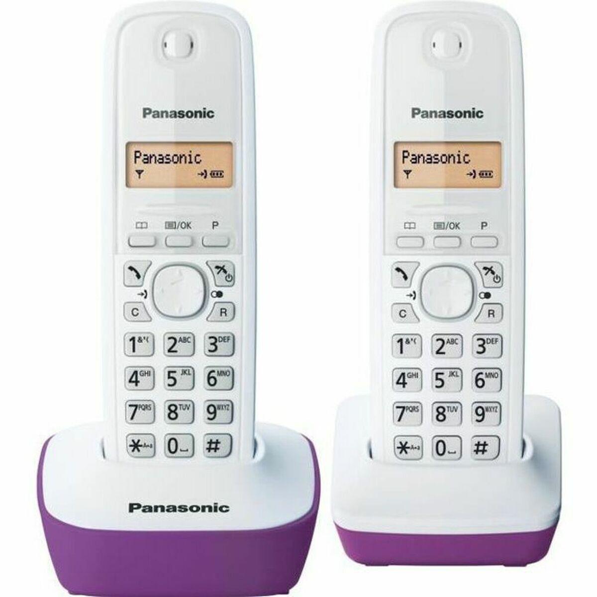 Trådløs Telefon Panasonic Kx Tg1612frf Lilla