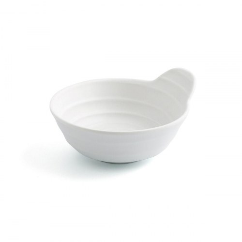 Sæt til appetizere Quid Select Hvid Plastik Melamin 11,5 x 5,5 cm (12 enheder)