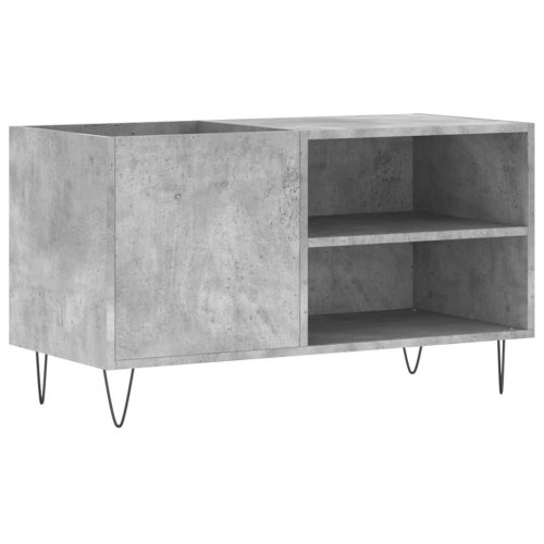 Vinylskab 85 x 38 x 48 cm - betongrå