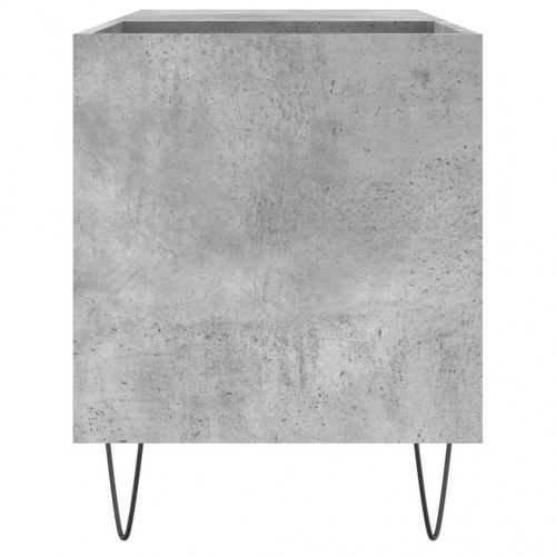 Vinylskab 85 x 38 x 48 cm - betongrå