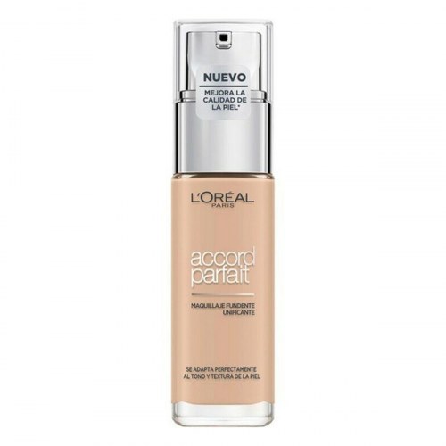 Flydende makeup foundation Accord Parfait L'Oreal Make Up (30 ml) (30 ml) - 3,5N-peach 30 ml