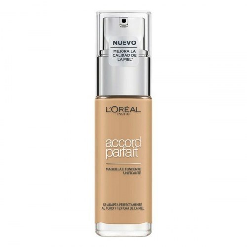 Flydende makeup foundation Accord Parfait L'Oreal Make Up (30 ml) (30 ml) - 3,5N-peach 30 ml