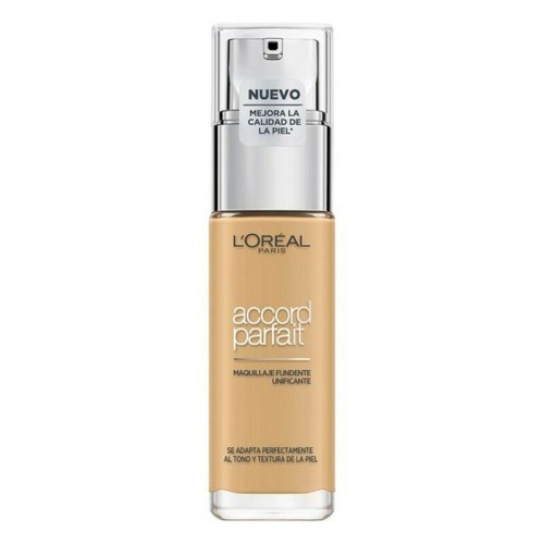 Flydende makeup foundation Accord Parfait L'Oreal Make Up (30 ml) (30 ml) - 3,5N-peach 30 ml