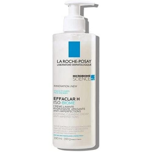 Rensende Creme La Roche Posay Effaclar H Biome 390 ml