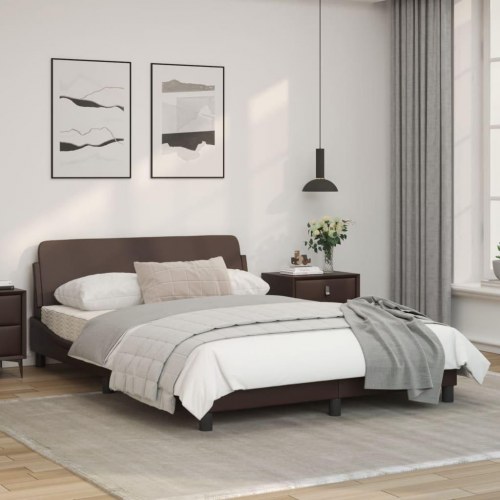 Sengeramme Dover 120 x 200 cm - brun