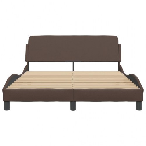 Sengeramme Dover 120 x 200 cm - brun