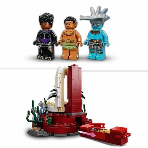 Konstruktionsspil Lego Marvel 76213 The Throne Salle of King Namor