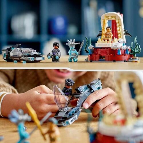 Konstruktionsspil Lego Marvel 76213 The Throne Salle of King Namor