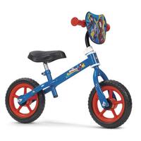 Børnecykel Spidey 10" Uden pedaler Blå