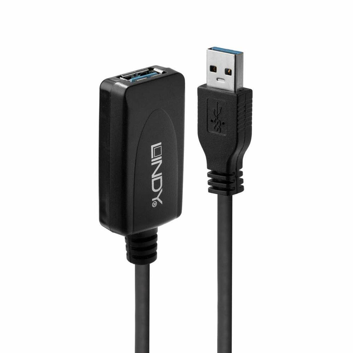 Usb Kabel Lindy 43155 Sort 5 M
