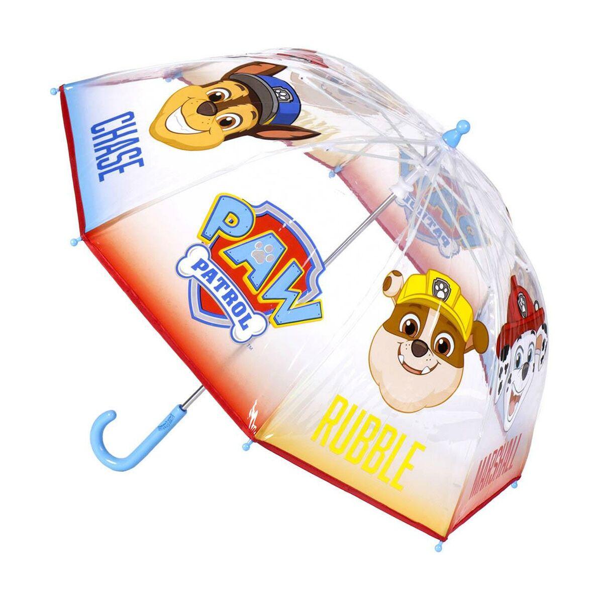 Paraply The Paw Patrol Ø 71 Cm Multifarvet