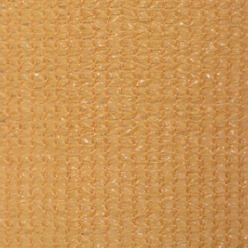 Udendørs rullegardin 120 x 140 cm beige