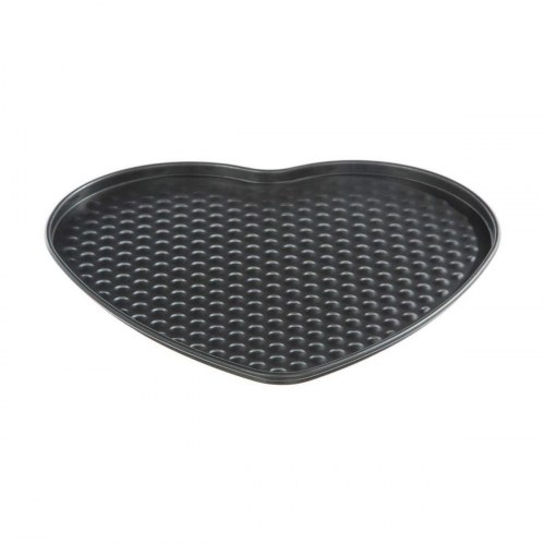 Secret de Gourmet springform-sæt i sort aluminium - 3 dele
